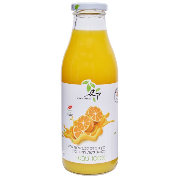 מיץ תפוזים 100% סחוט 500 מ"ל - קשת - 7290001427019