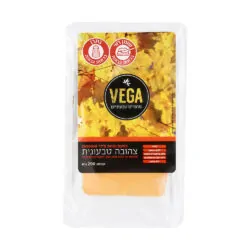צהובה טבעונית בטעם צ׳דר vega - צהובה-טבעונית-בטעם-צ׳דר